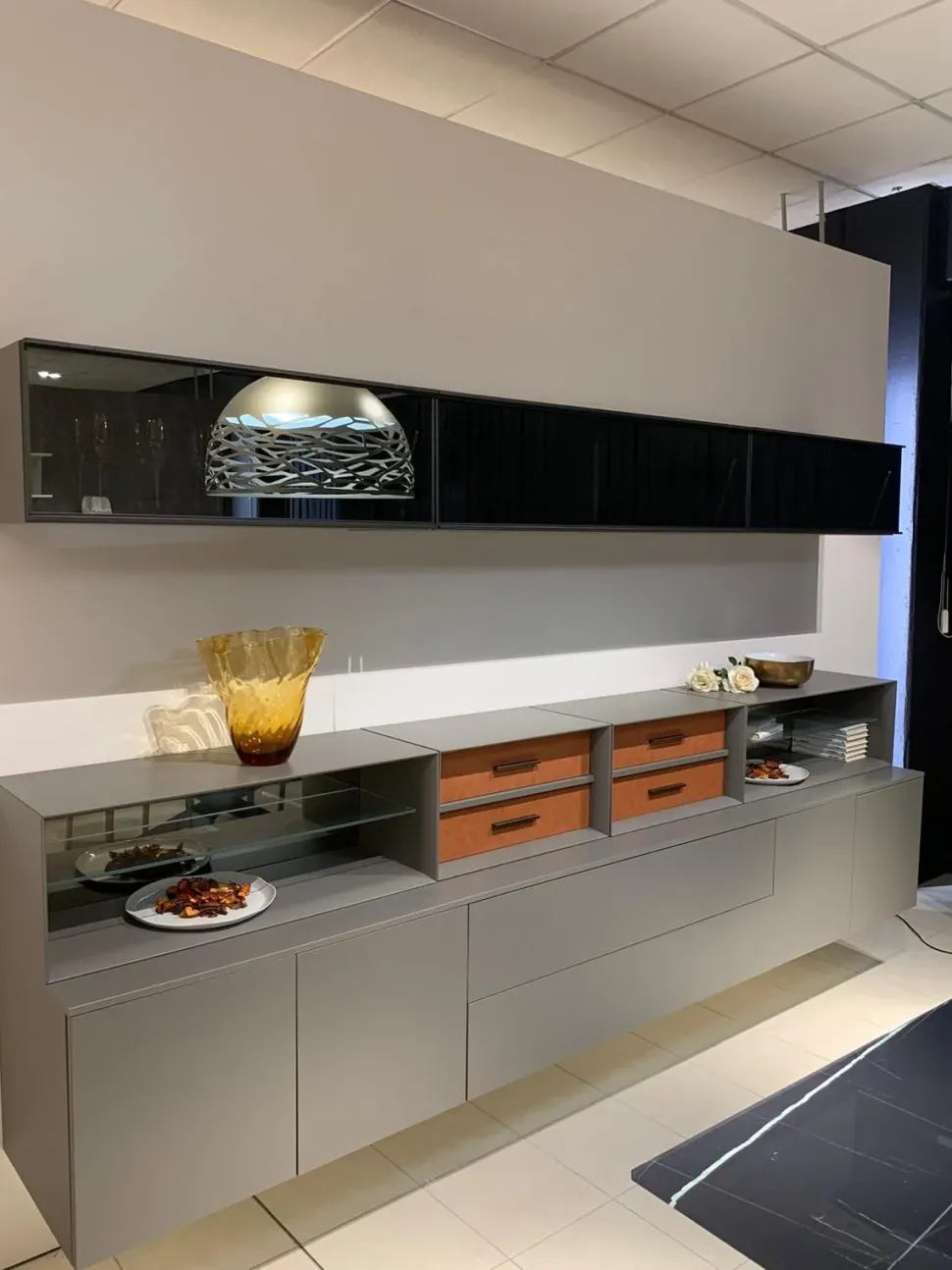 Soggiorno completo Contigo jesse di Jesse in stile moderno in offerta