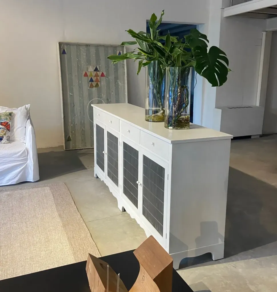 Soggiorno completo Credenza fil de fer cappellini mondo di Cappellini in stile classico a prezzi convenienti