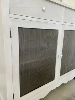 Soggiorno completo Credenza fil de fer cappellini mondo di Cappellini in stile classico a prezzi convenienti