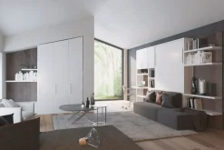 Soggiorno completo Cubo di Artigianale in stile design a prezzi convenienti