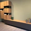 Soggiorno completo Delinea di Scavolini in stile moderno in offerta