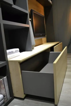 Soggiorno completo Diagonal di Tomasella in stile moderno con forte sconto