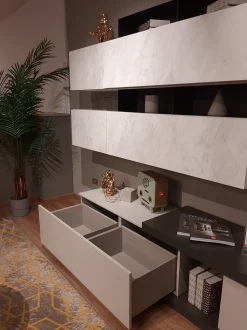 Soggiorno completo Diciotto di Febal in stile moderno con forte sconto