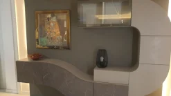 Soggiorno completo Esse di Artigianmobili in stile moderno a prezzi convenienti