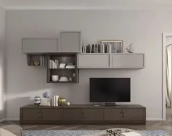 Soggiorno completo Flor * di Fasolin in stile moderno a prezzi outlet