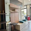 Soggiorno completo Horizon wall di Mobilgam in stile design a prezzi convenienti