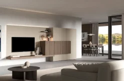 Soggiorno completo Kerala di Favero in stile design in offerta