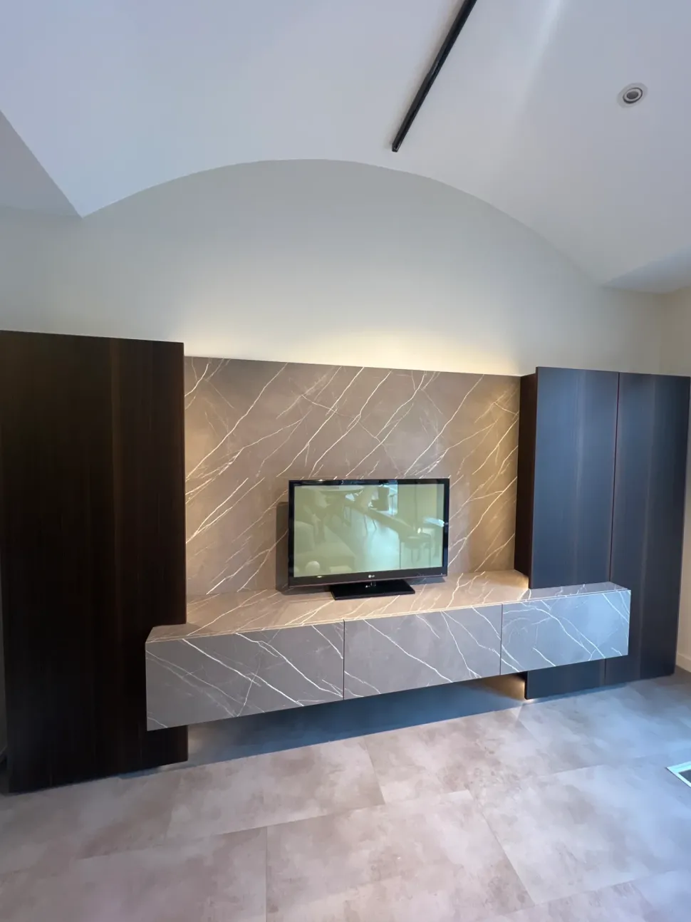 Soggiorno completo Kyton di Nova cucina in stile design in offerta