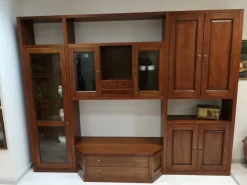 Soggiorno completo Mod verona di Alpe in stile classico a prezzi outlet