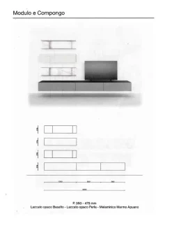 Soggiorno completo modello Orme day 04 di Orme a prezzo scontato