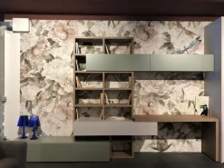 Soggiorno completo modello Line-up in stile moderno di Dielle a PREZZI OUTLET