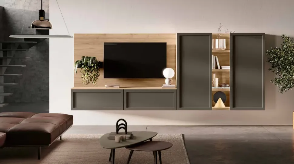 Soggiorno completo modello Sm012 di Imab in Offerta Outlet