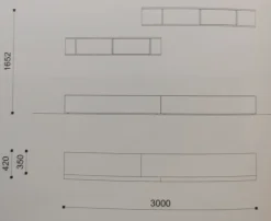 Soggiorno completo modello Orme day 118 di Orme a prezzo scontato