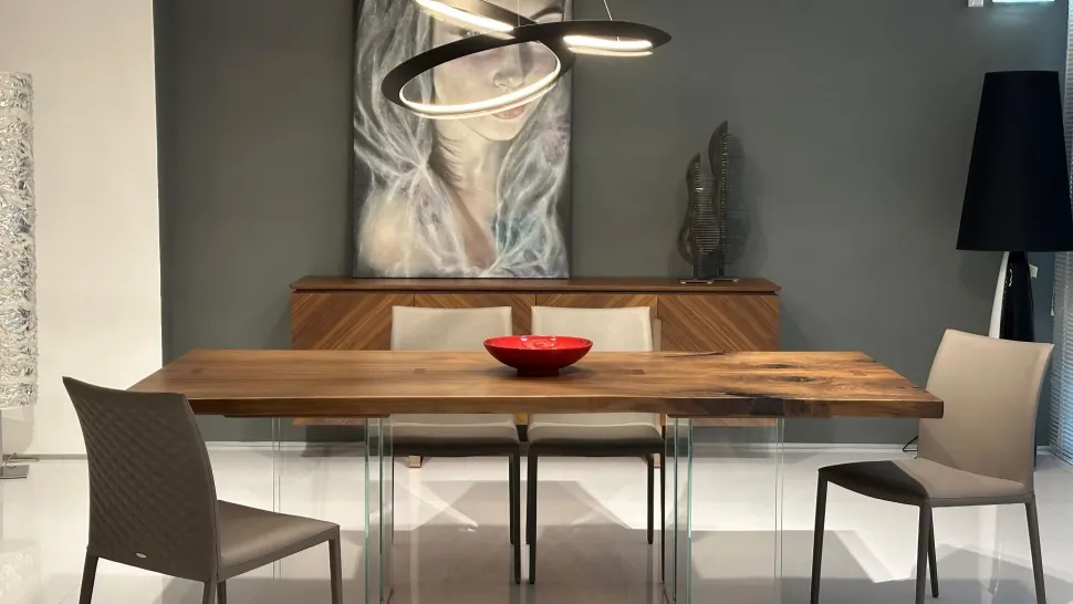 Soggiorno completo modello Living di Arte brotto a prezzo scontato