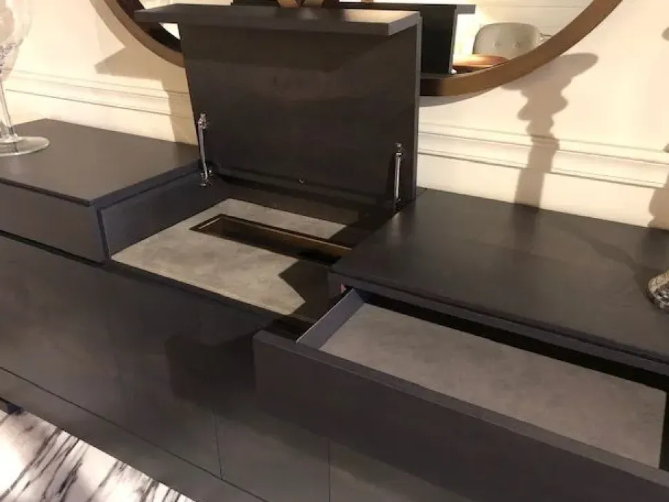 Soggiorno completo modello Smania in stile design di Smania a PREZZI OUTLET