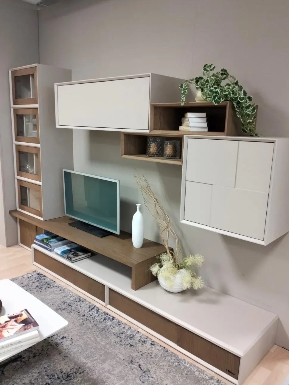 Soggiorno completo modello Le spezie in stile moderno di Le fablier a PREZZI OUTLET