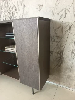 Soggiorno completo modello Logos in stile design di Molteni & c a PREZZI OUTLET