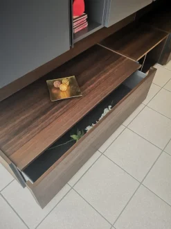 Soggiorno completo modello Moove di Zanette a prezzo Outlet