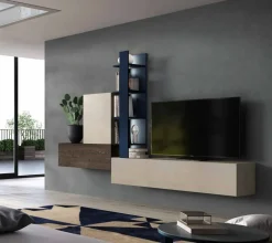 Soggiorno completo modello Kf101 di Mercantini a prezzo Outlet