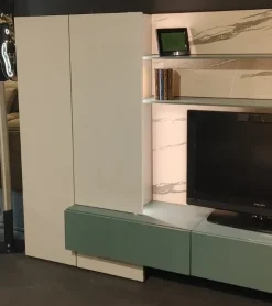 Soggiorno completo modello Living by orme design di Orme in Offerta Outlet