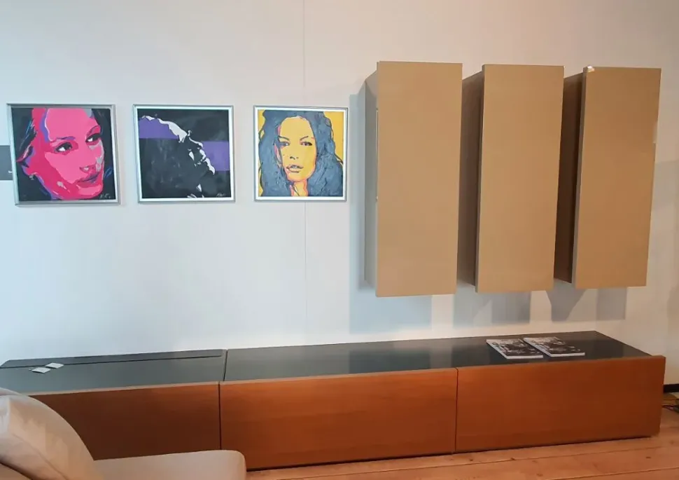 Soggiorno completo modello Passport today di Doimo design a prezzo scontato