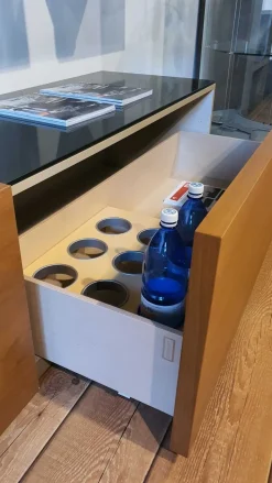 Soggiorno completo modello Passport today di Doimo design a prezzo scontato