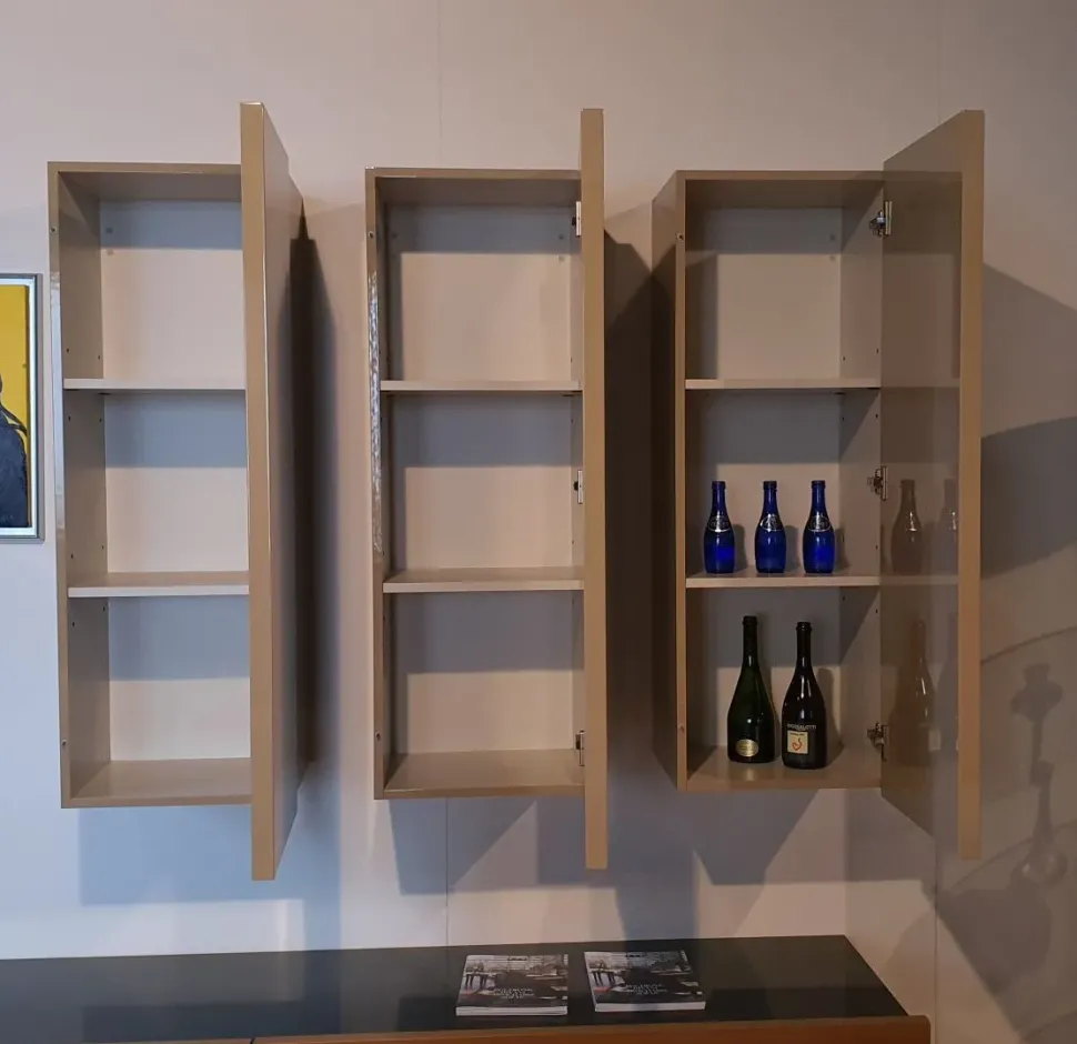 Soggiorno completo modello Passport today di Doimo design a prezzo scontato