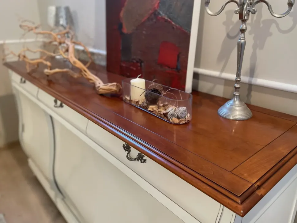 Soggiorno completo modello Sala classica collezione madeira bellani di Ambienti bassanoambienti bassano in Offerta Outlet