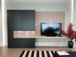 Soggiorno completo modello Parete living day 12 di Alf da fre in Offerta Outlet