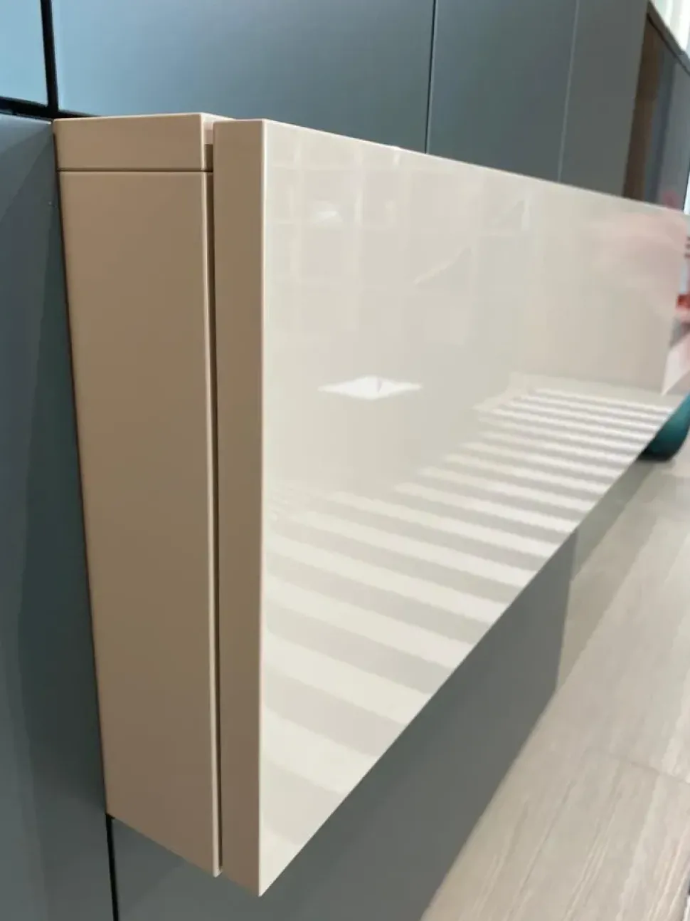 Soggiorno completo modello Parete living day 12 di Alf da fre in Offerta Outlet