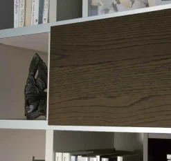 Soggiorno completo modello Aurora in stile design di Artigianale a PREZZI OUTLET