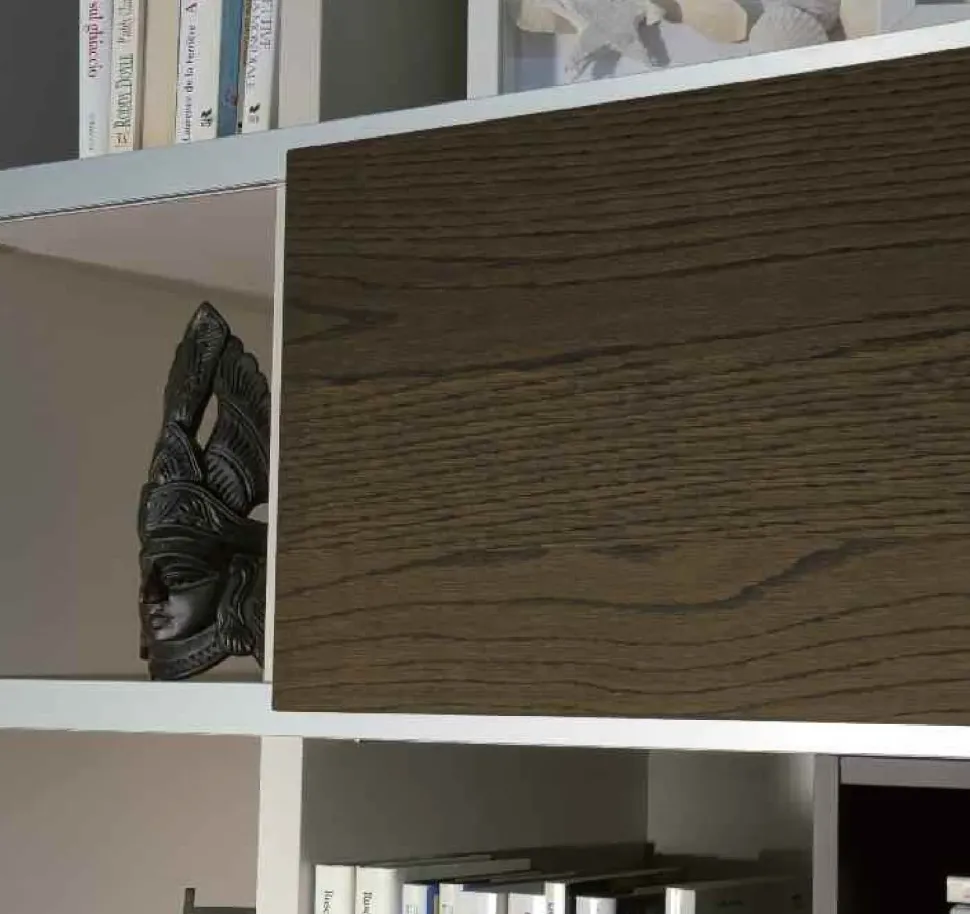 Soggiorno completo modello Aurora in stile design di Artigianale a PREZZI OUTLET