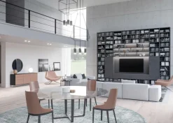 Soggiorno completo modello Vania in stile design di Artigianale a PREZZI OUTLET  approfittane ora!