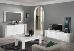 Soggiorno completo modello Soggiorno vittoria comp.03 di Artigianale a prezzo Outlet