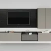Soggiorno completo modello Skyline  in stile design di Astor mobili a PREZZI OUTLET
