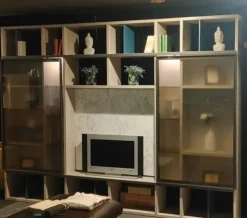 Soggiorno completo modello Living by orme di Orme a prezzo scontato