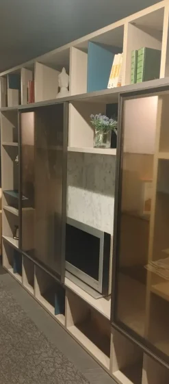 Soggiorno completo modello Living by orme di Orme a prezzo scontato