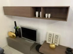 Soggiorno completo modello Pratico di Santalucia in Offerta Outlet