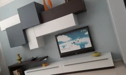 Soggiorno completo modello Homy in stile moderno di Santa lucia a PREZZI OUTLET