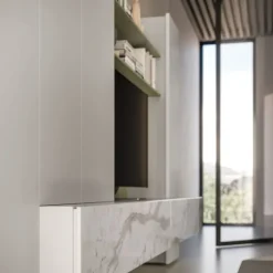 Soggiorno completo modello Day * in stile design di Orme a PREZZI OUTLET