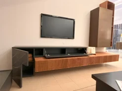 Soggiorno completo modello Horizom di Mobilgam a prezzo scontato