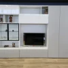 Soggiorno completo modello Kristal in stile moderno di Abitare mobilstella a PREZZI OUTLET  affrettati