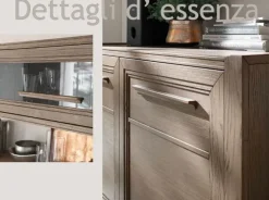 Soggiorno completo modello Tea g di Fasolin a prezzo scontato