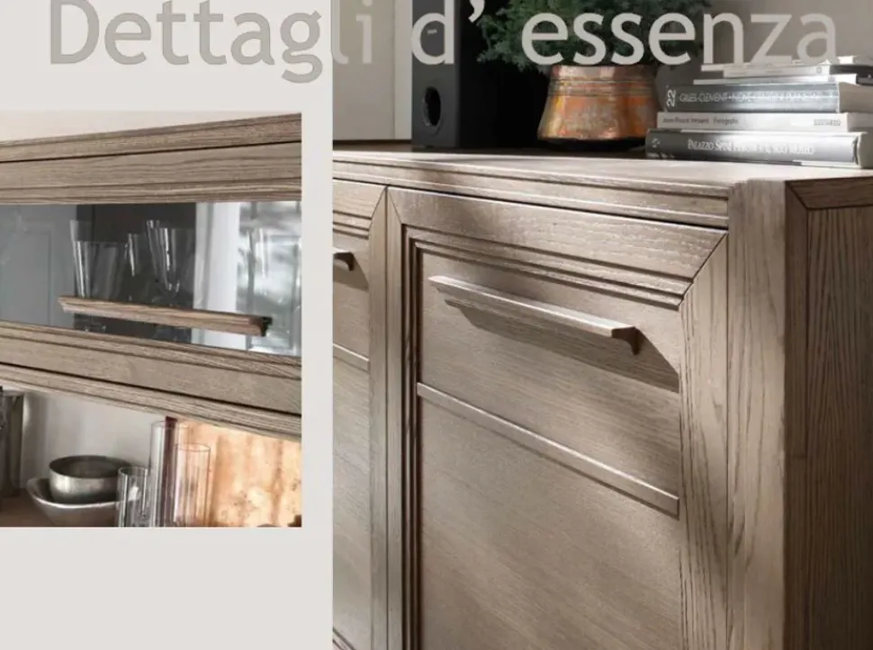 Soggiorno completo modello Tea g di Fasolin a prezzo scontato