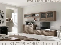 Soggiorno completo modello Tea g di Fasolin a prezzo scontato