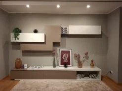 Soggiorno completo modello Momenti di Febal a prezzo Outlet