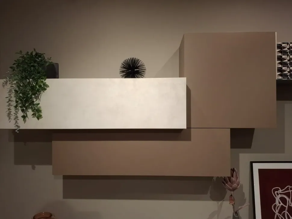 Soggiorno completo modello Momenti di Febal a prezzo Outlet