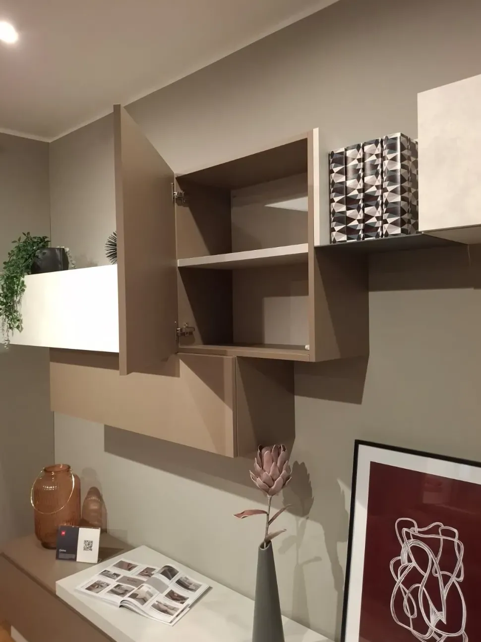 Soggiorno completo modello Momenti di Febal a prezzo Outlet