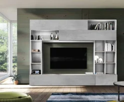 Soggiorno completo modello Livorno di Md work a prezzo scontato