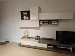 Soggiorno completo modello Mobile soggiorno sangiacomo di Sangiacomo a prezzo Outlet